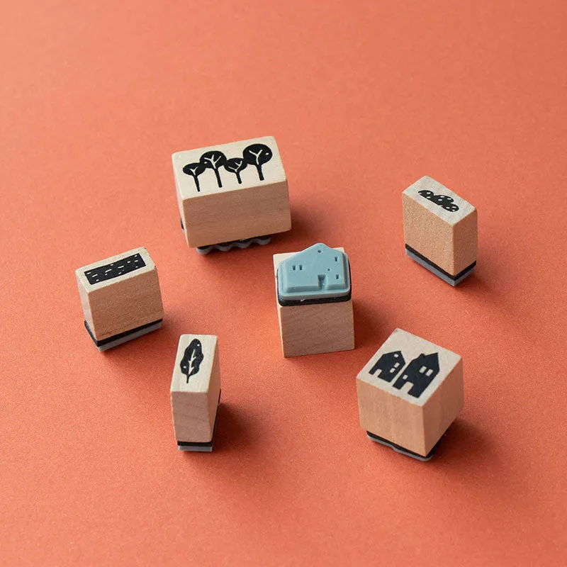 Calming Stamp Set ''Villages''