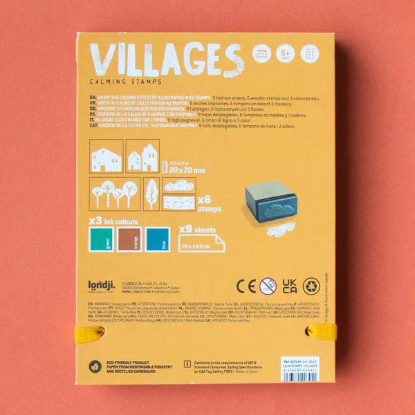 Calming Stamp Set ''Villages''