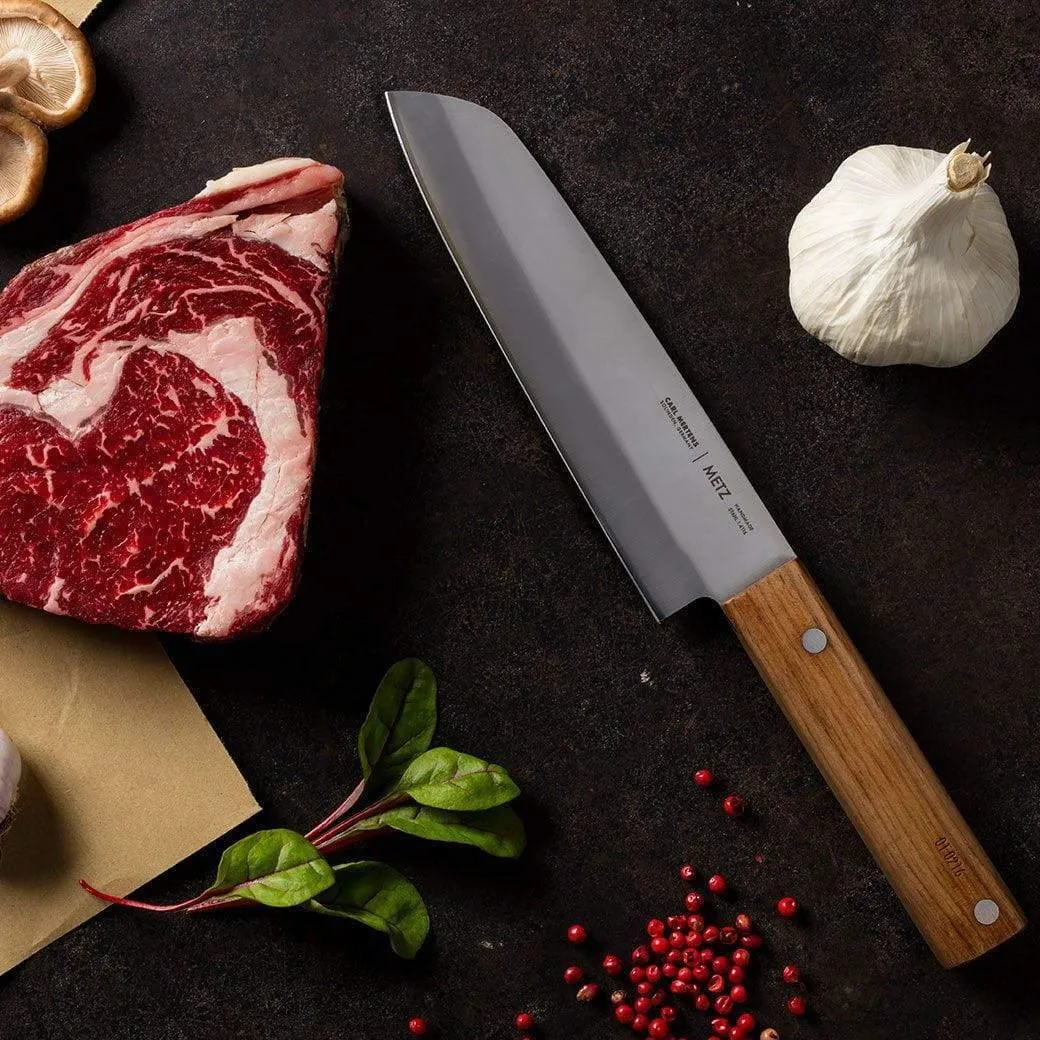 Carl Mertens Metz 7″ Santoku Knife