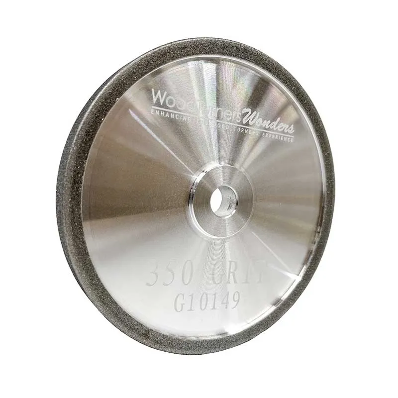 CBN Wheels for Twice As Sharp System