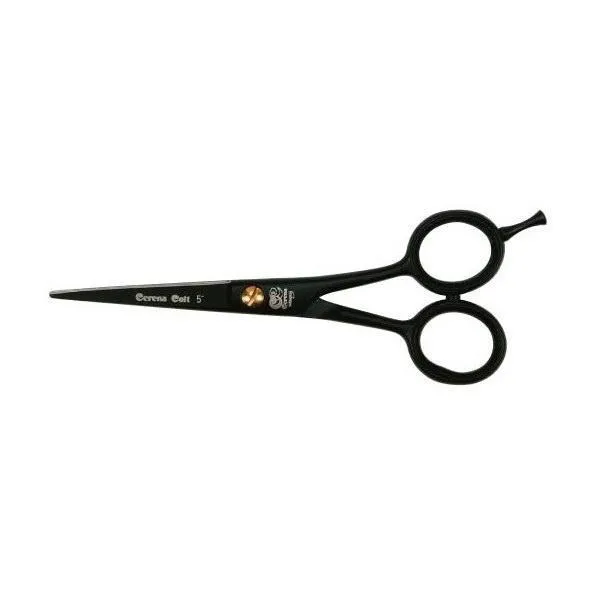 Cerena Solingen Colt 5" Black Scissor