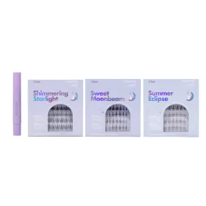 CHAR Lash Dreaming Bunny collection   Magic glue combo Best Fake Eyelashes and Magic Glue For Eyelids