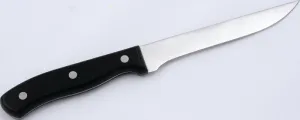 Chef Craft 21668 Boning Knife, Stainless Steel Blade, POM Handle :EA: QUANTITY: 1