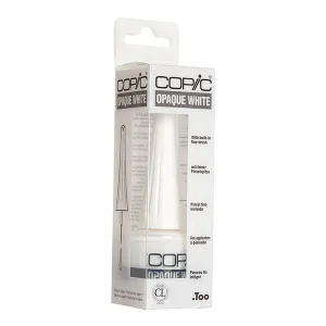 Copic Opaque White Flacon Mit Pinsel 6Ml