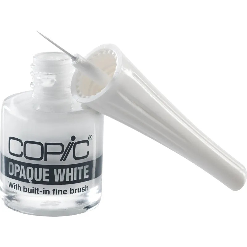 Copic Opaque White Flacon Mit Pinsel 6Ml