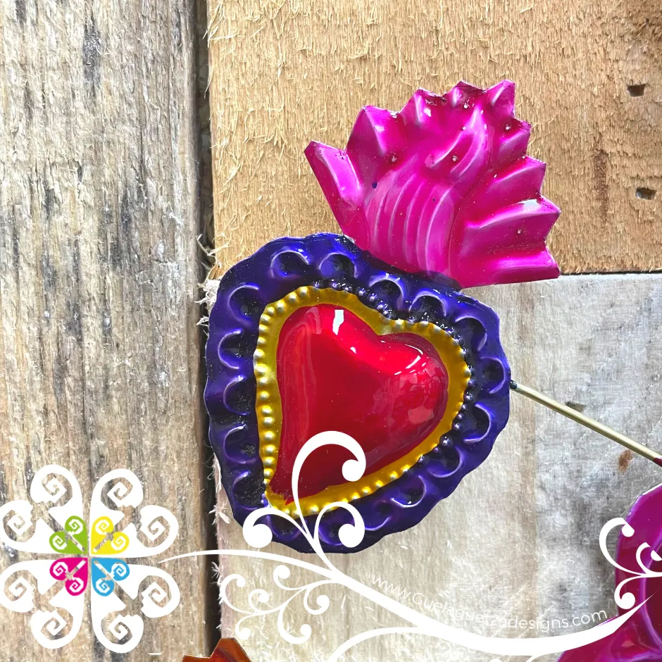 Corazon Reilete - Hojalata Wall Decor