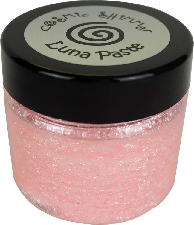 Cosmic Shimmer Luna Paste Trio and Bonus Palette Knife Set