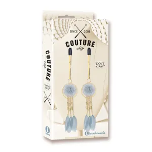 Couture Clips Luxury Nipple Clamps Dove Grey