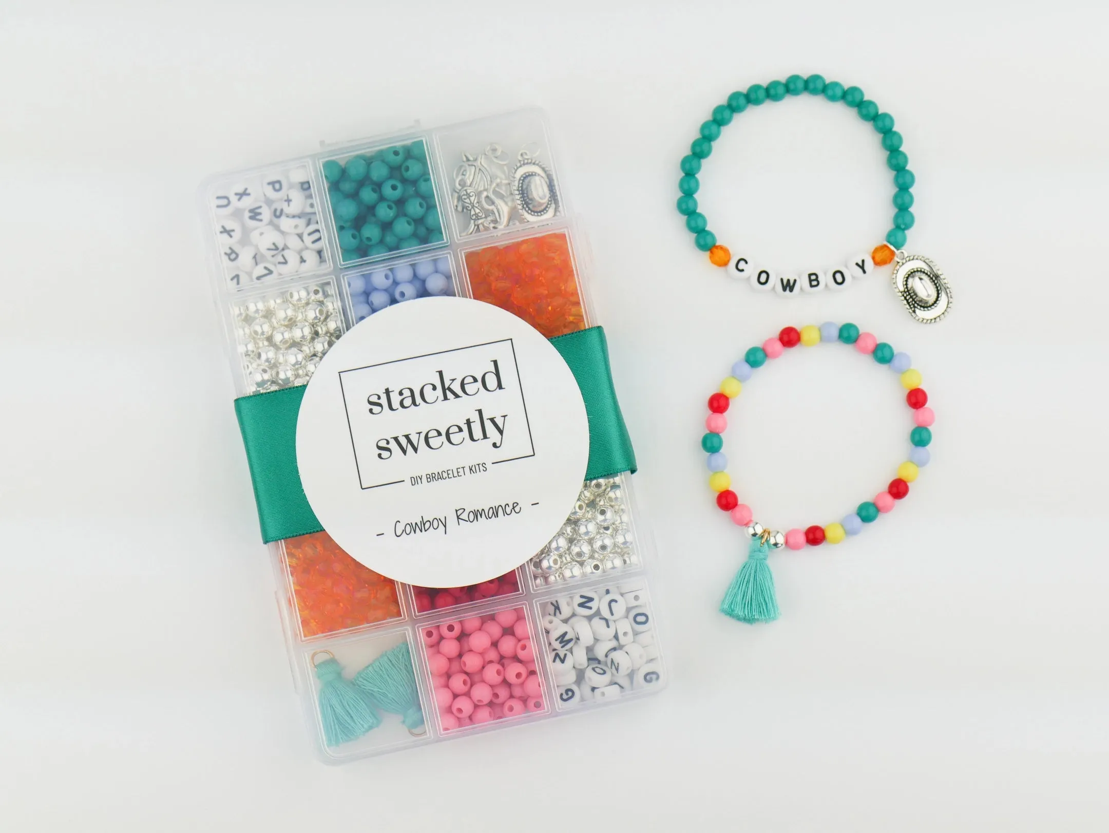 Cowboy Romance Bookish Bracelet Craft Kit