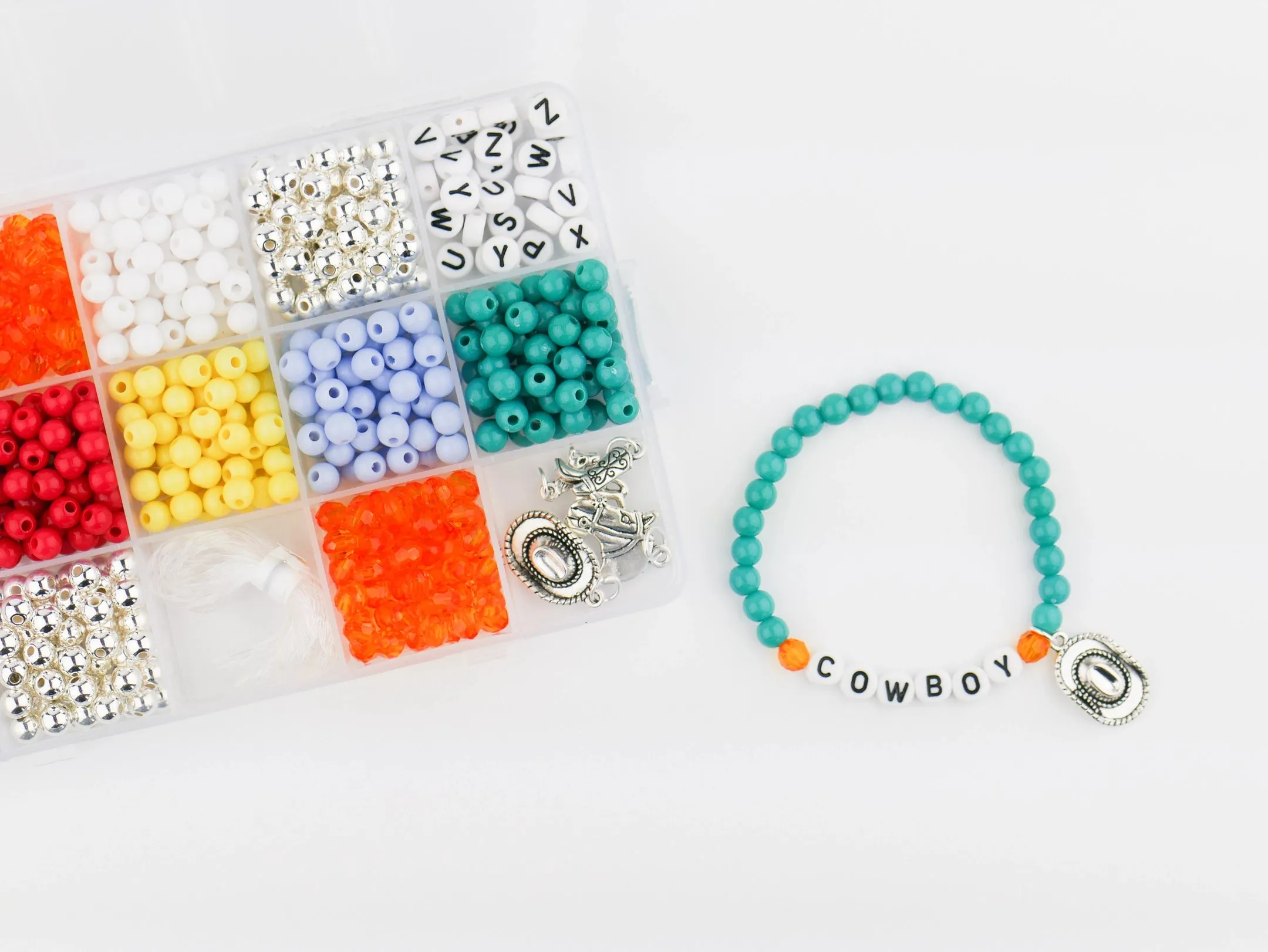 Cowboy Romance Bookish Bracelet Craft Kit