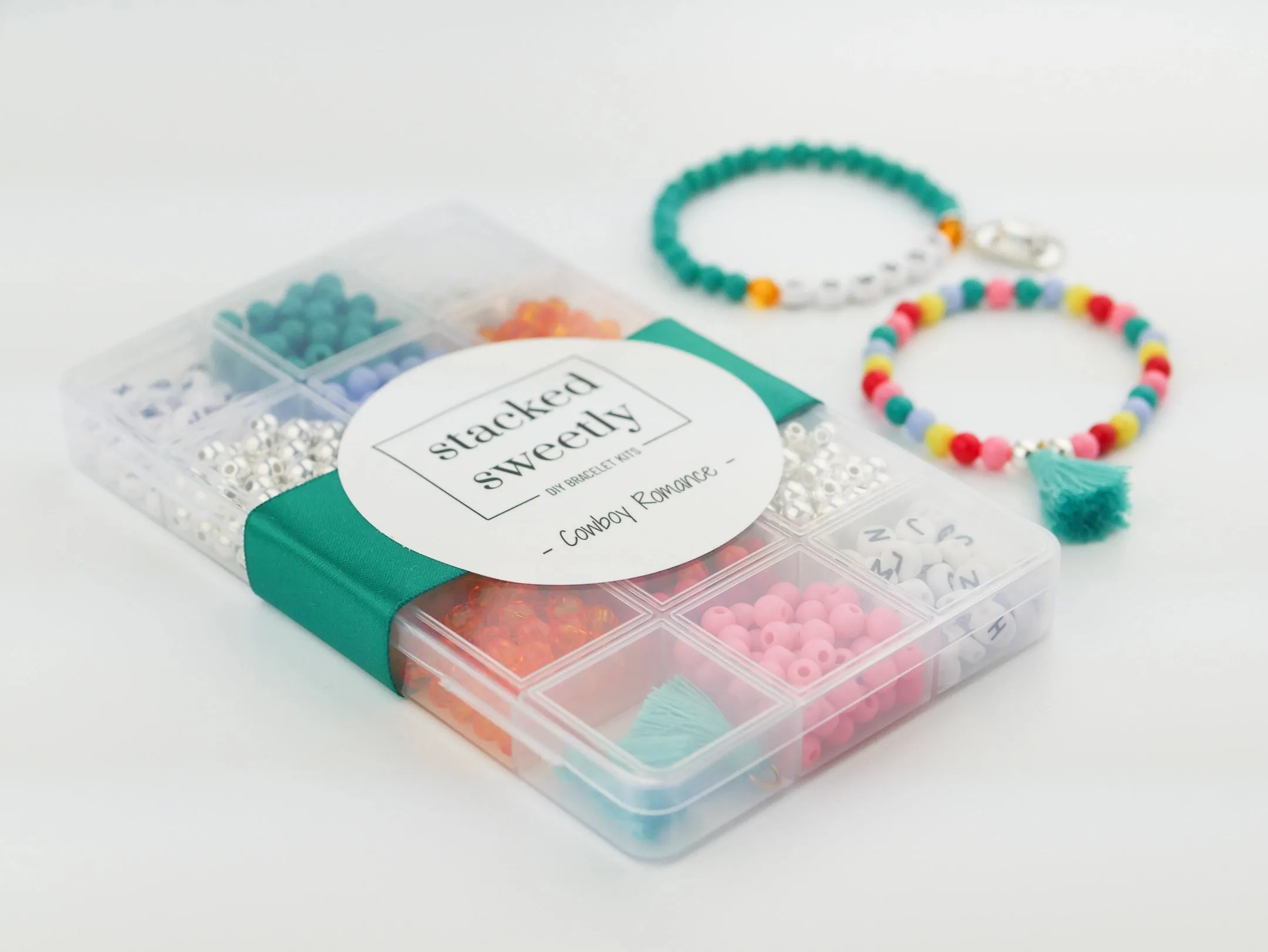Cowboy Romance Bookish Bracelet Craft Kit