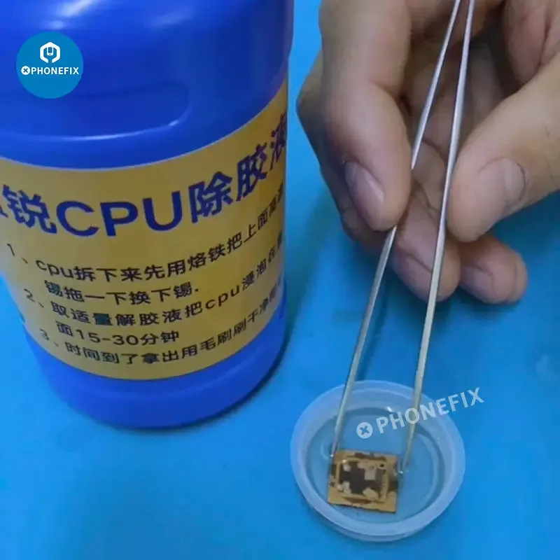 CPU Nand Glue Remover Epoxy BGA IC Chip Adhesive Cleaner