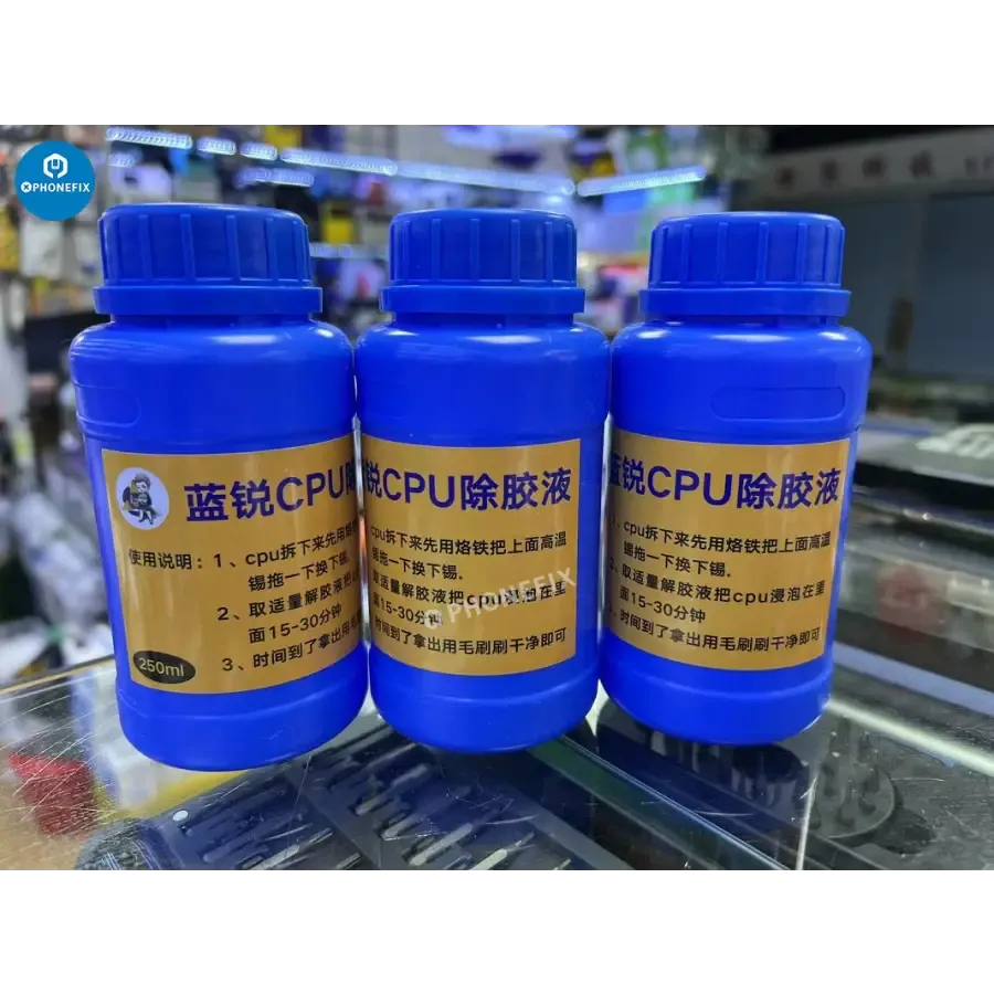 CPU Nand Glue Remover Epoxy BGA IC Chip Adhesive Cleaner