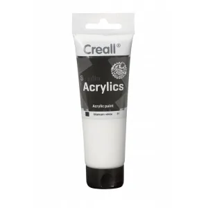 Creall ACRYLICS STUDIO TUBE 120ml #81 White