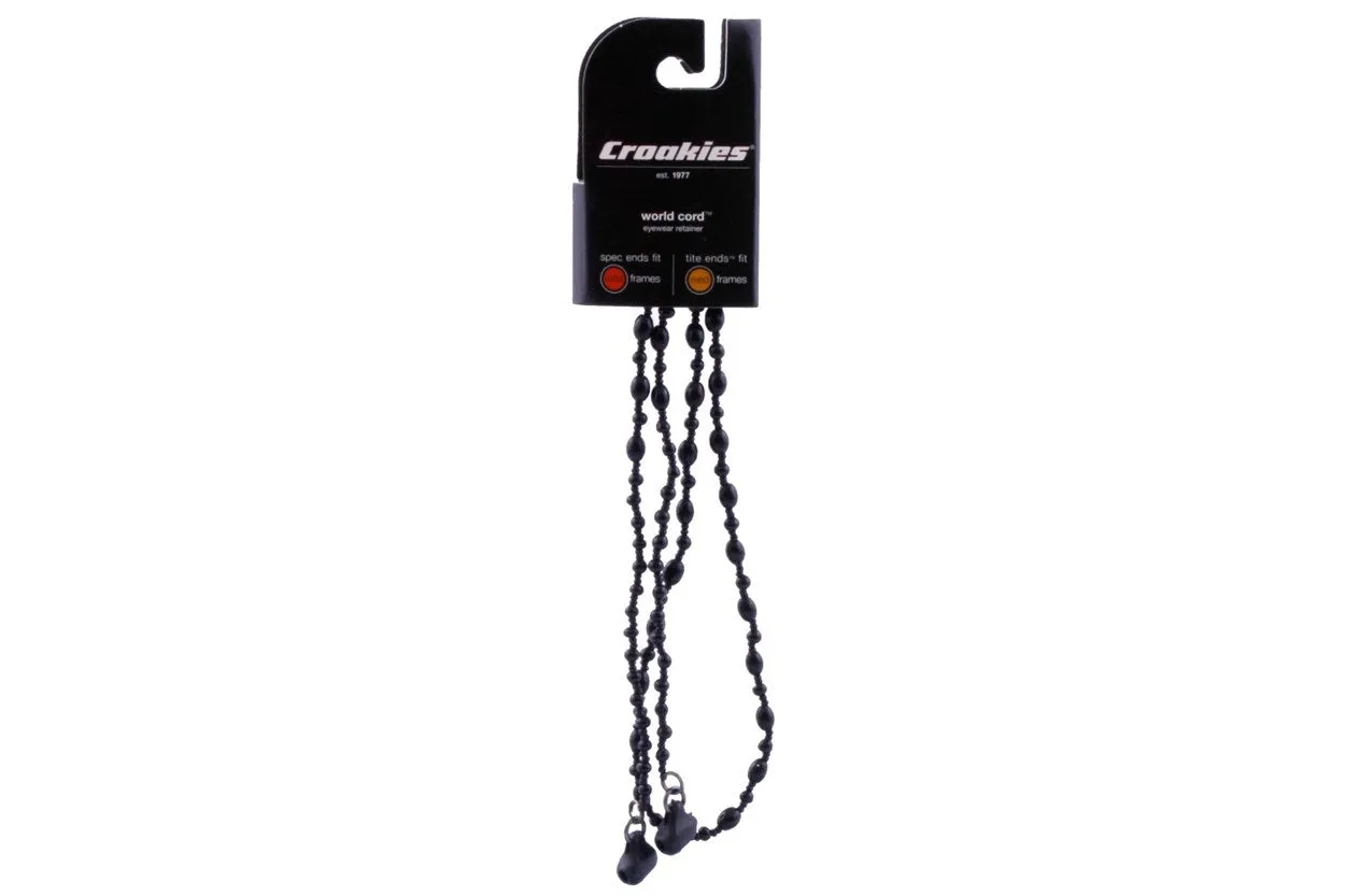 Croakies Czech World Cord Loop End Eyewear Retainer