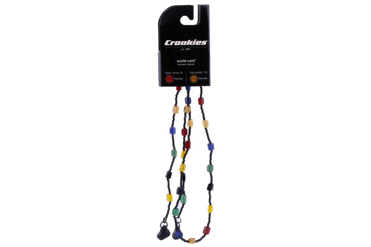Croakies Czech World Cord Loop End Eyewear Retainer