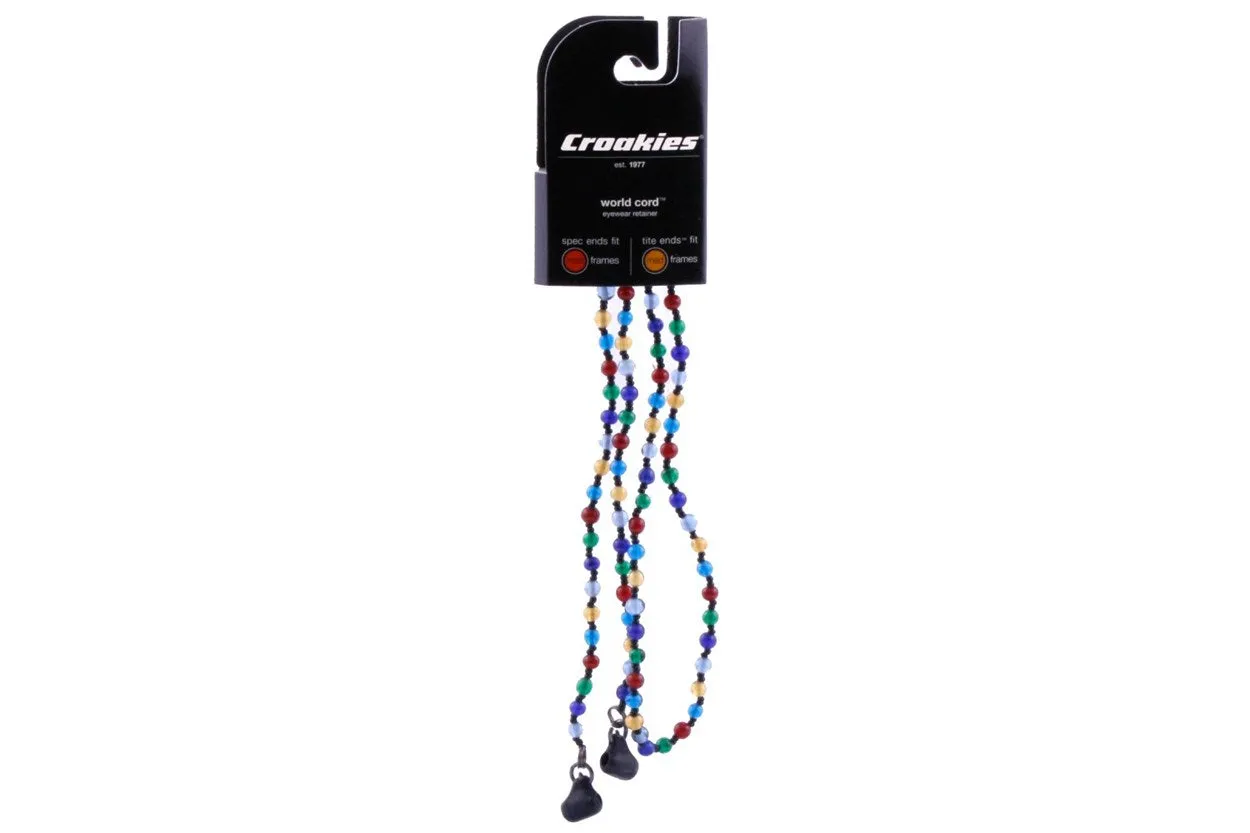Croakies Czech World Cord Loop End Eyewear Retainer