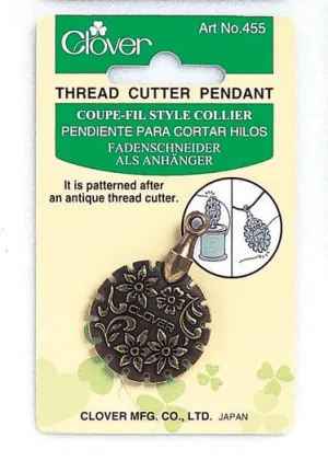 Cutter Pendant