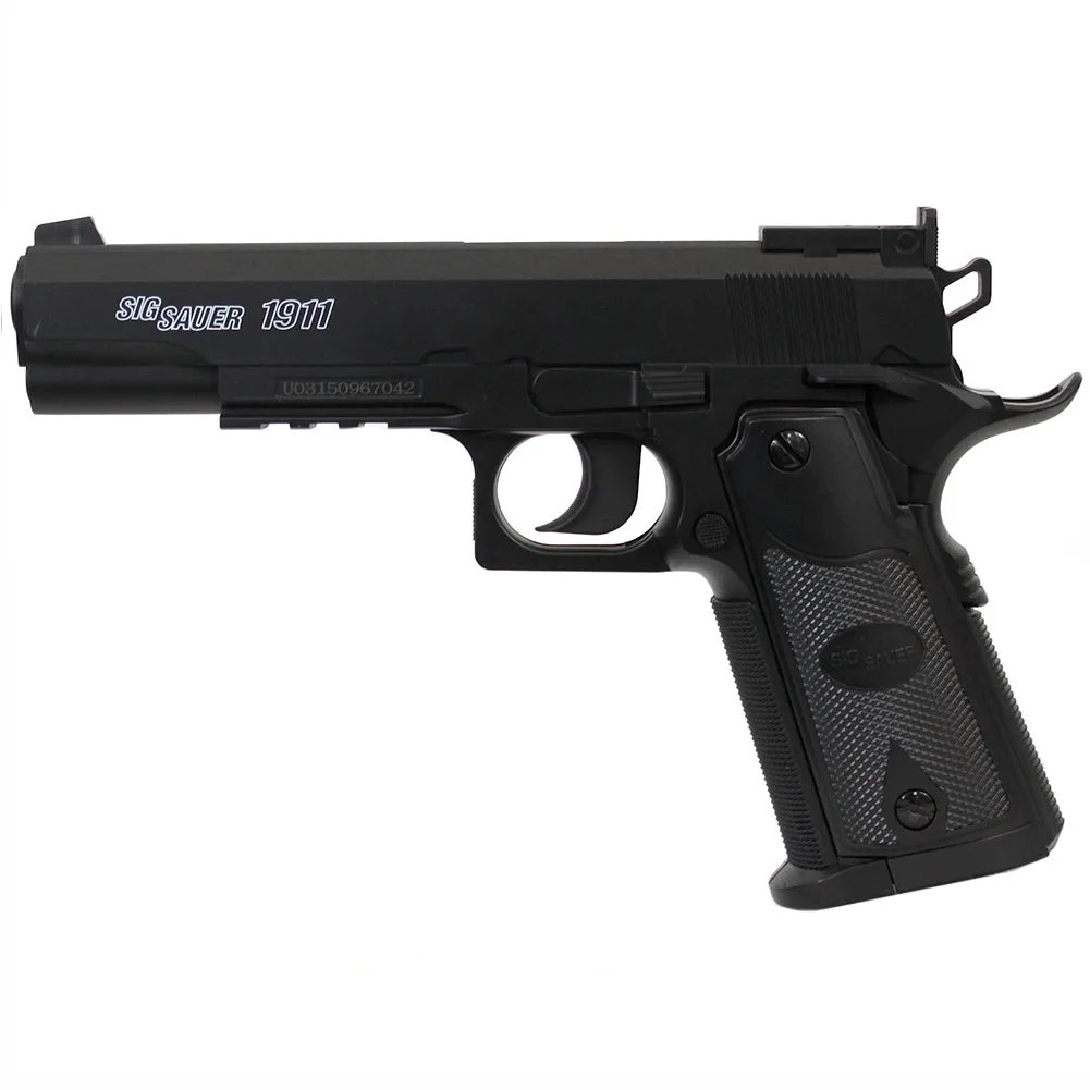 Cybergun Sig Sauer GSR 1911 Co2 Non Blowback .177 Cal BB Gun Air Pistol