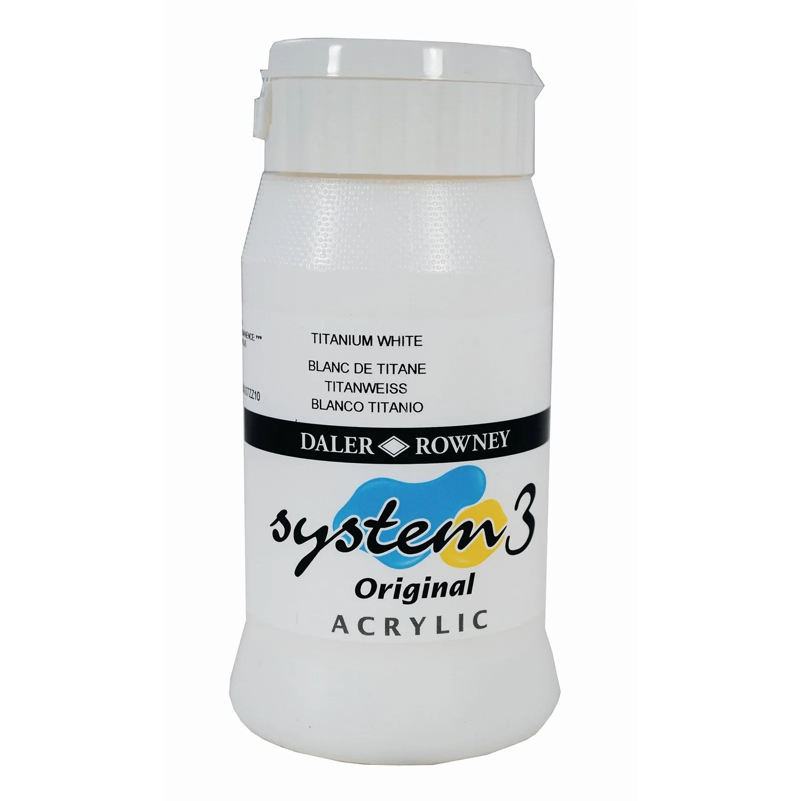Daler Rowney Acrylic Colors System 3 TITANIUM WHITE