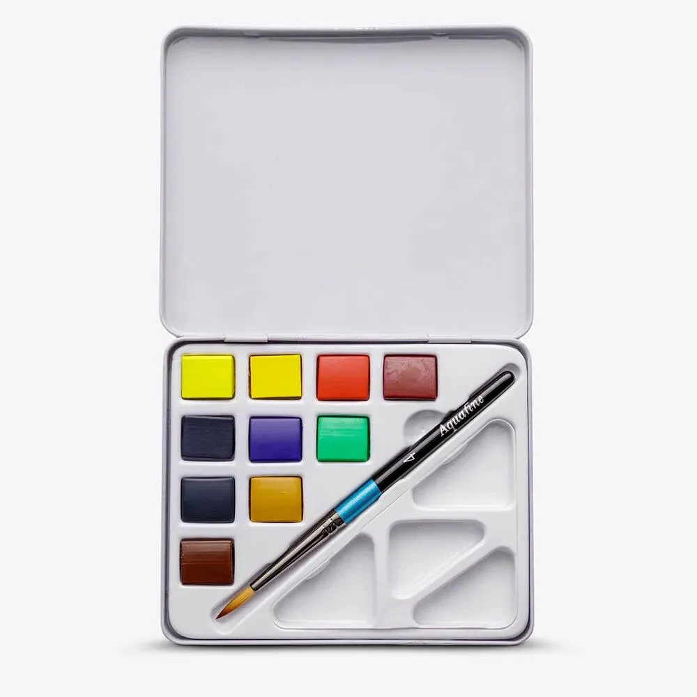Daler-Rowney Aquafine Watercolour Travel Sets