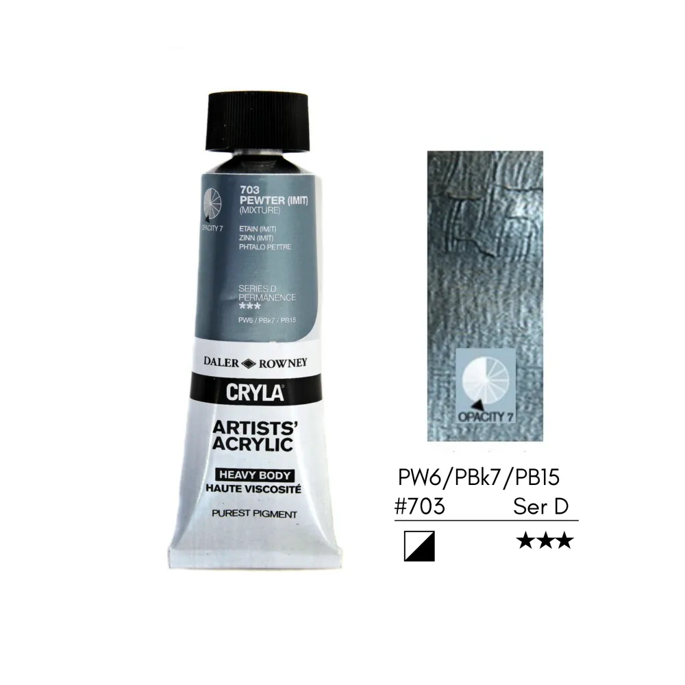 Daler-Rowney Cryla Acrylic 75ml