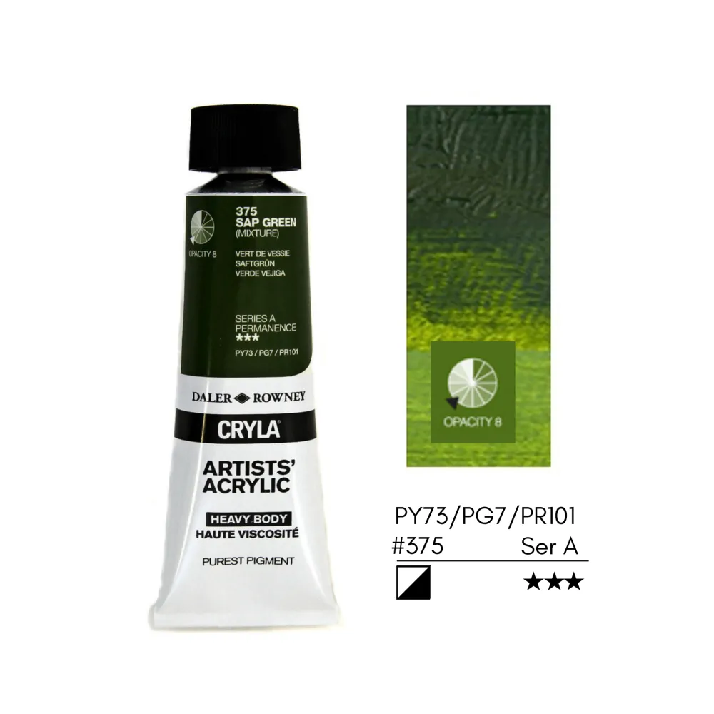 Daler-Rowney Cryla Acrylic 75ml