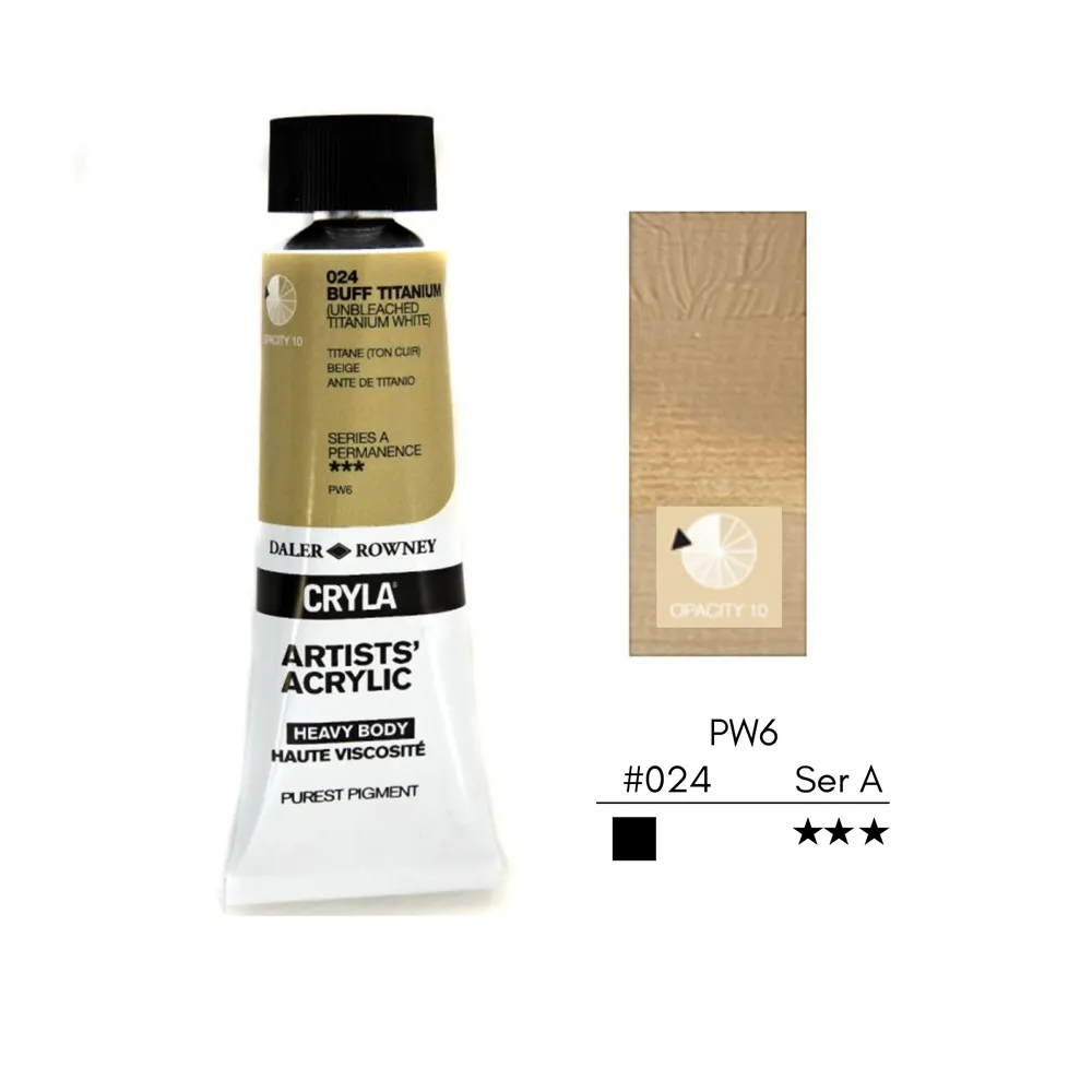 Daler-Rowney Cryla Acrylic 75ml