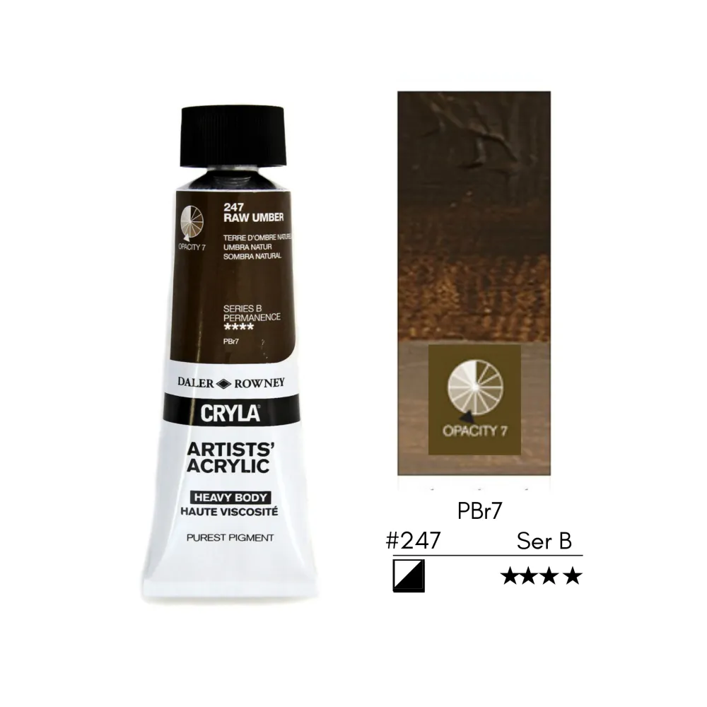 Daler-Rowney Cryla Acrylic 75ml
