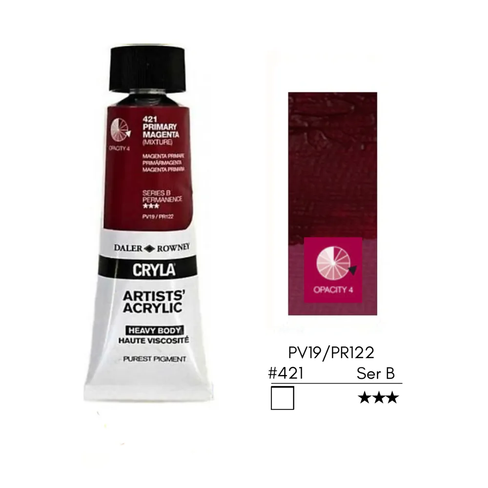 Daler-Rowney Cryla Acrylic 75ml