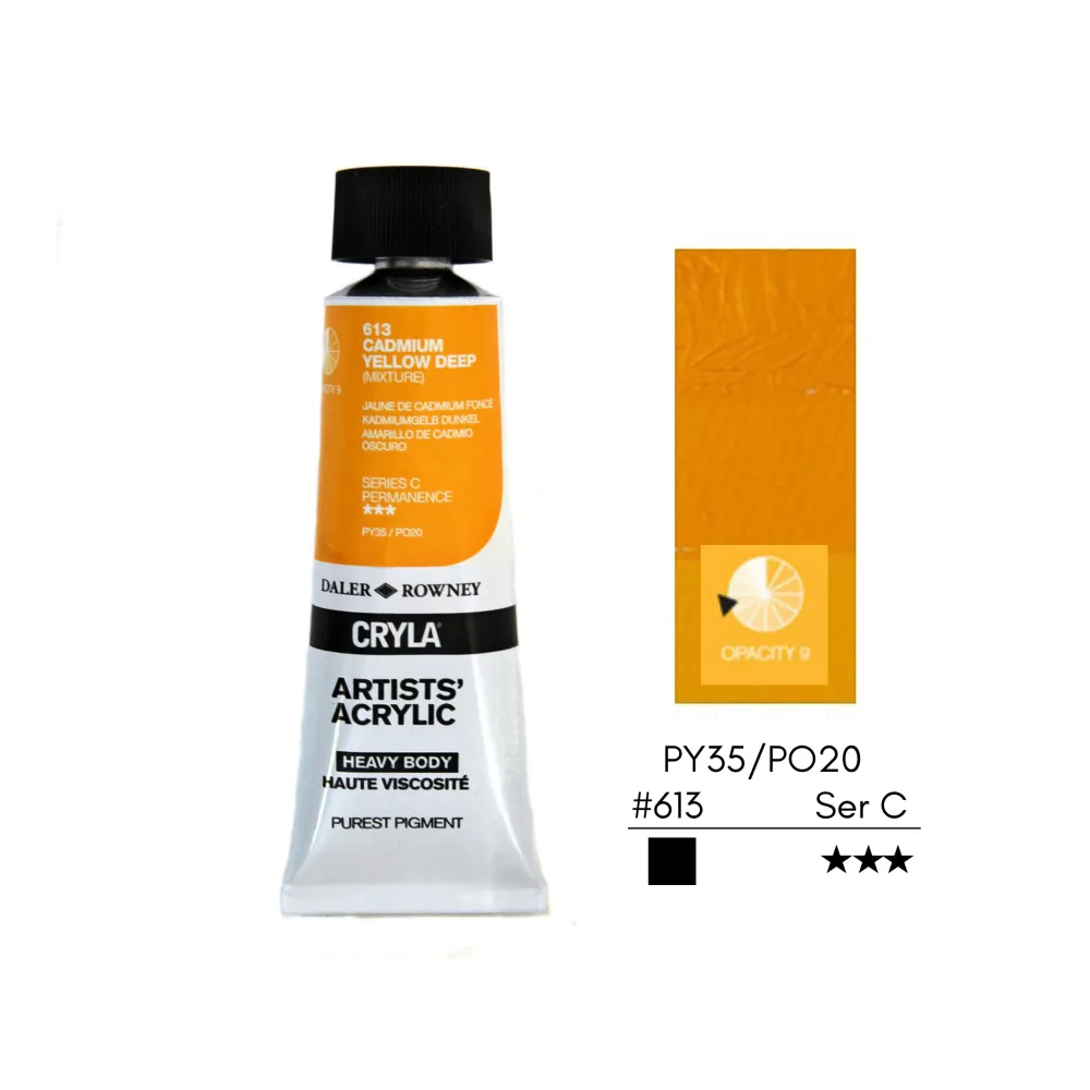 Daler-Rowney Cryla Acrylic 75ml