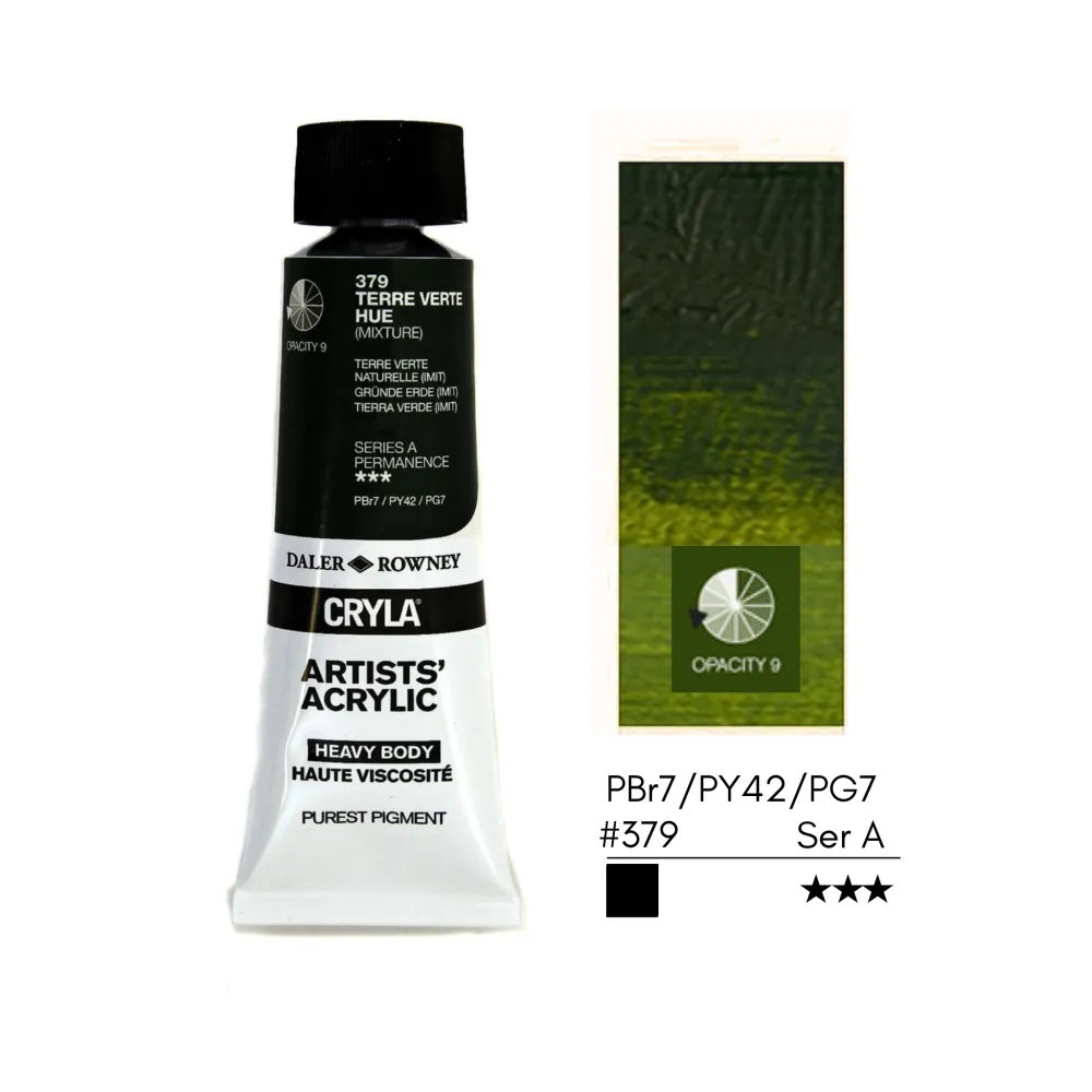 Daler-Rowney Cryla Acrylic 75ml