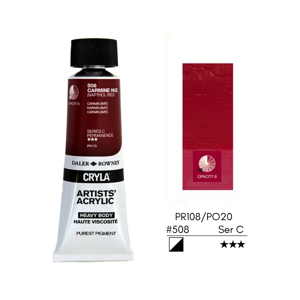 Daler-Rowney Cryla Acrylic 75ml