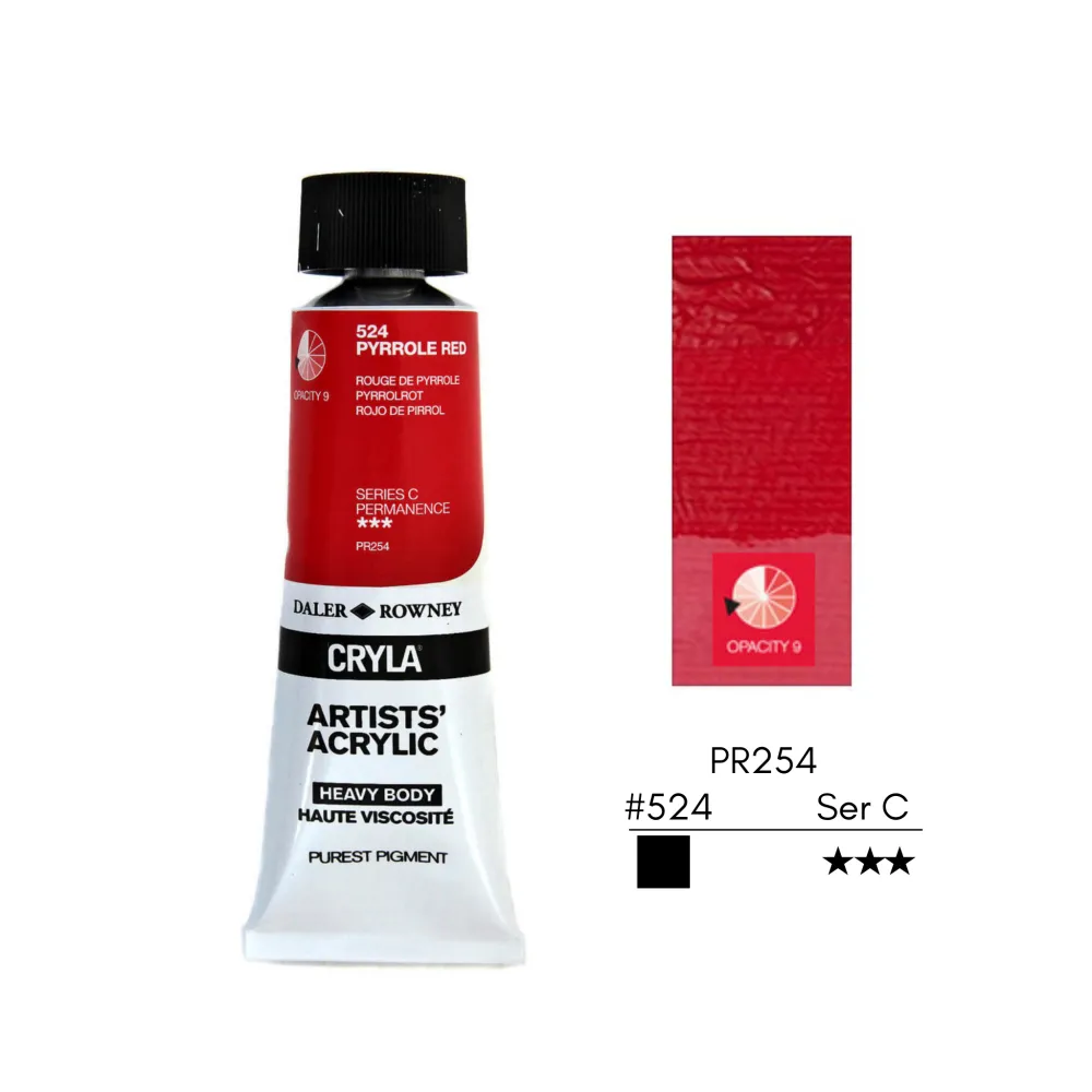 Daler-Rowney Cryla Acrylic 75ml