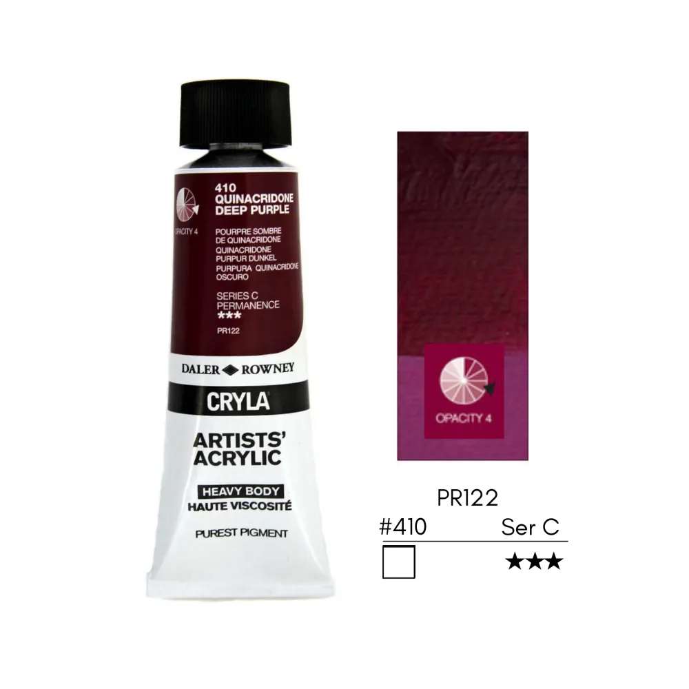 Daler-Rowney Cryla Acrylic 75ml