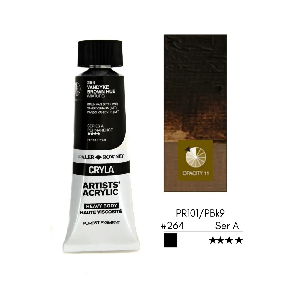Daler-Rowney Cryla Acrylic 75ml