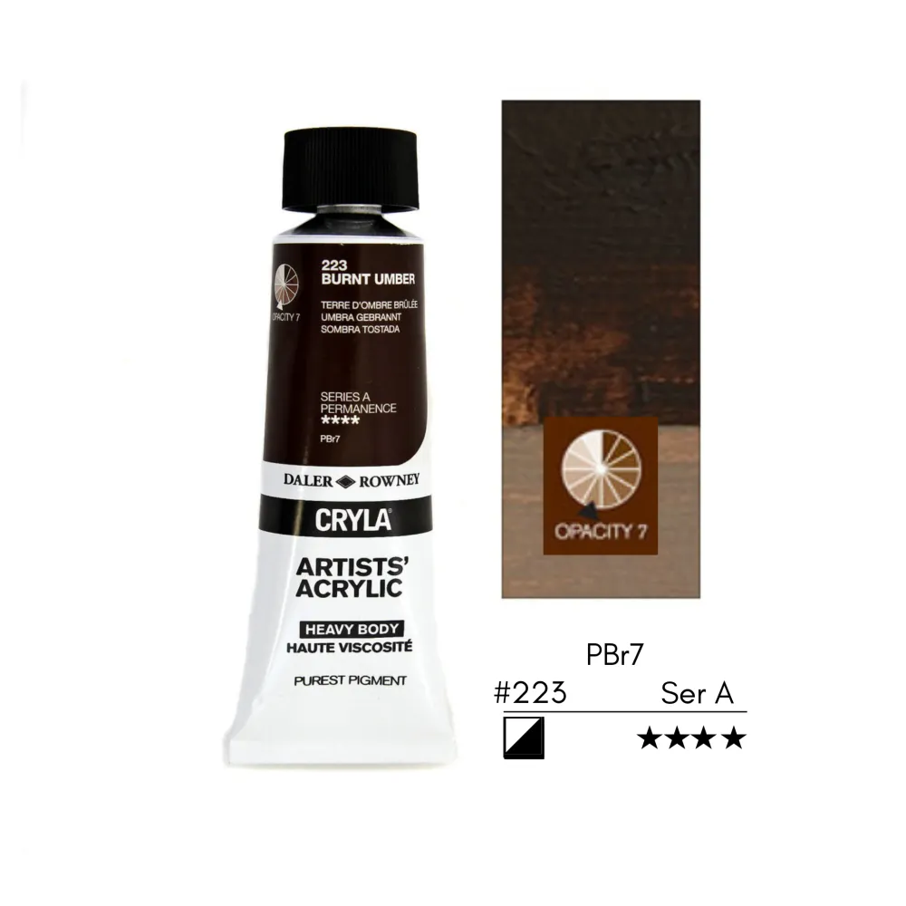 Daler-Rowney Cryla Acrylic 75ml