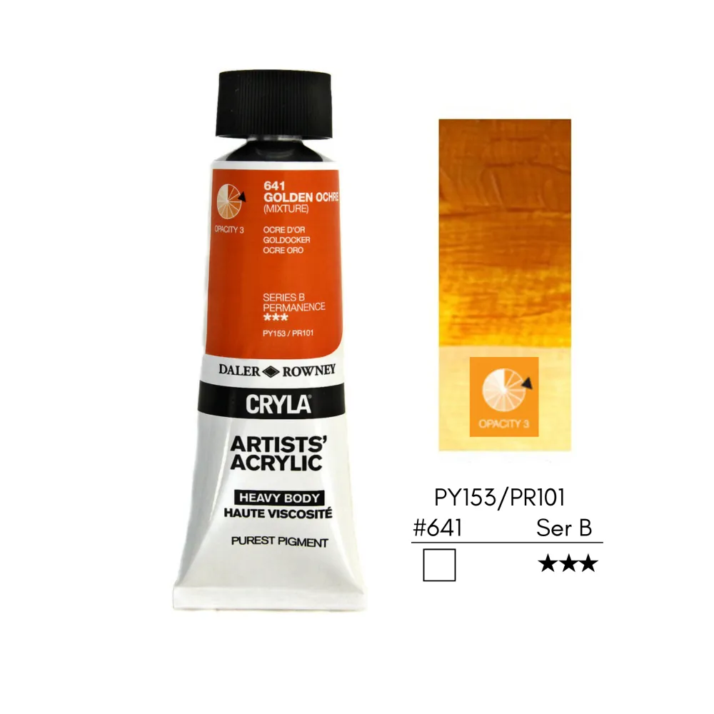 Daler-Rowney Cryla Acrylic 75ml