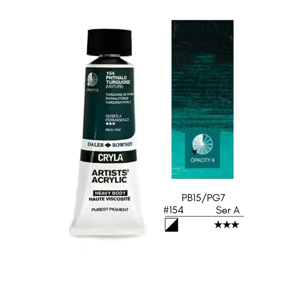 Daler-Rowney Cryla Acrylic 75ml