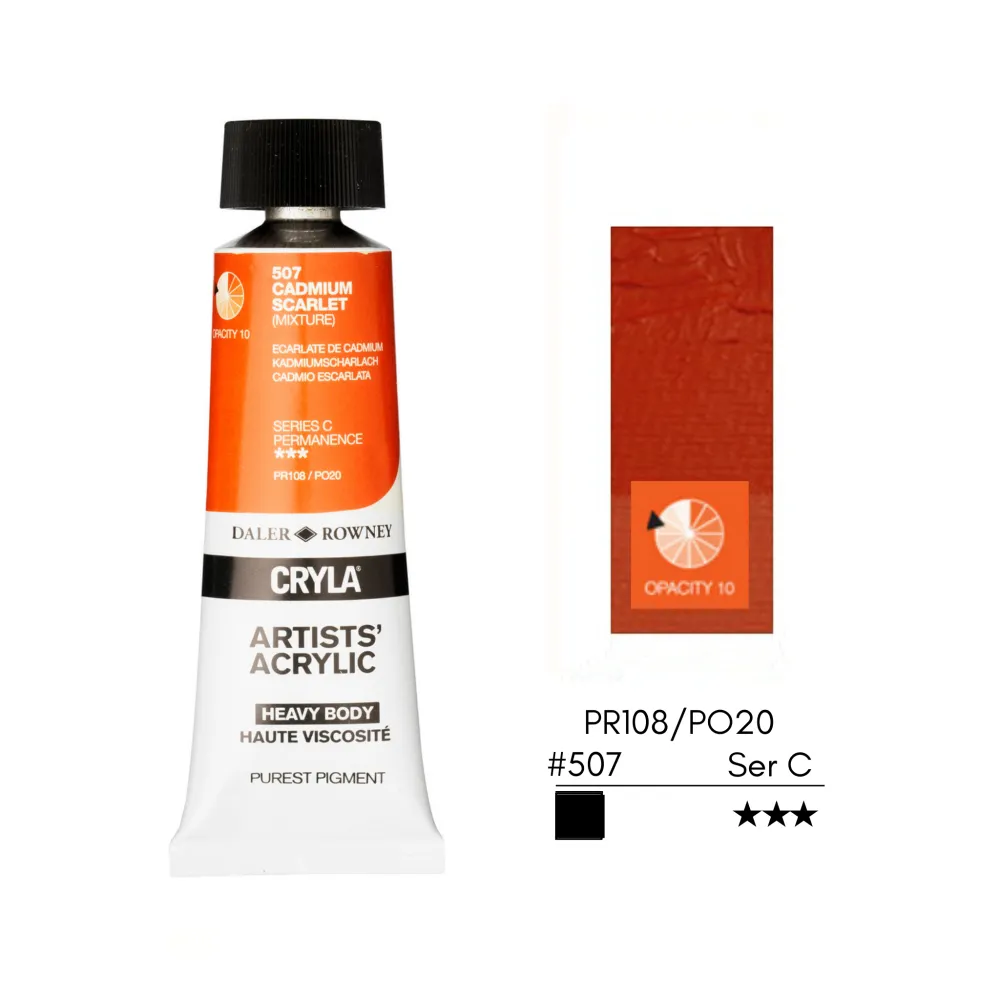 Daler-Rowney Cryla Acrylic 75ml