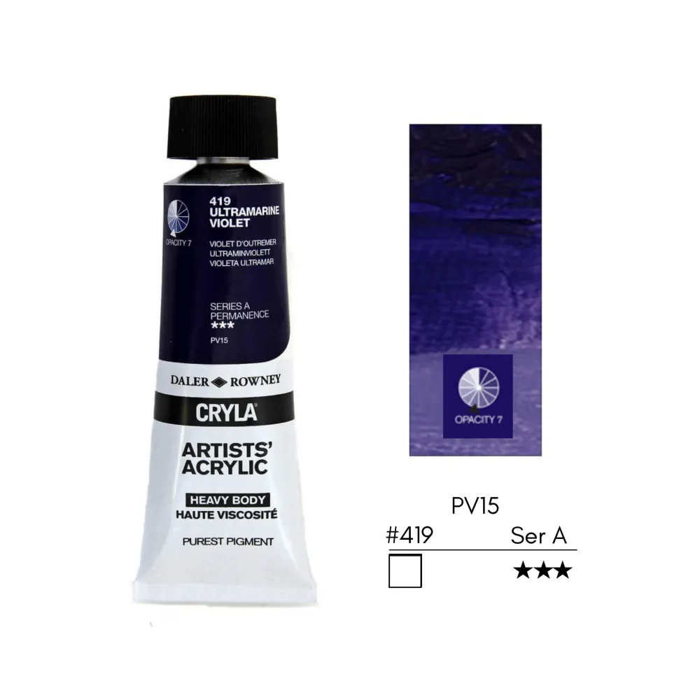 Daler-Rowney Cryla Acrylic 75ml