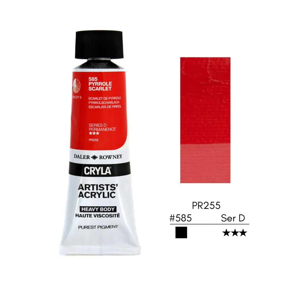 Daler-Rowney Cryla Acrylic 75ml