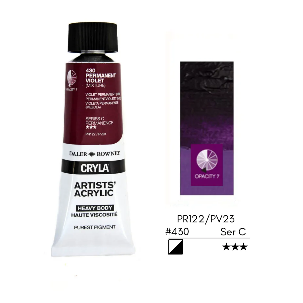 Daler-Rowney Cryla Acrylic 75ml