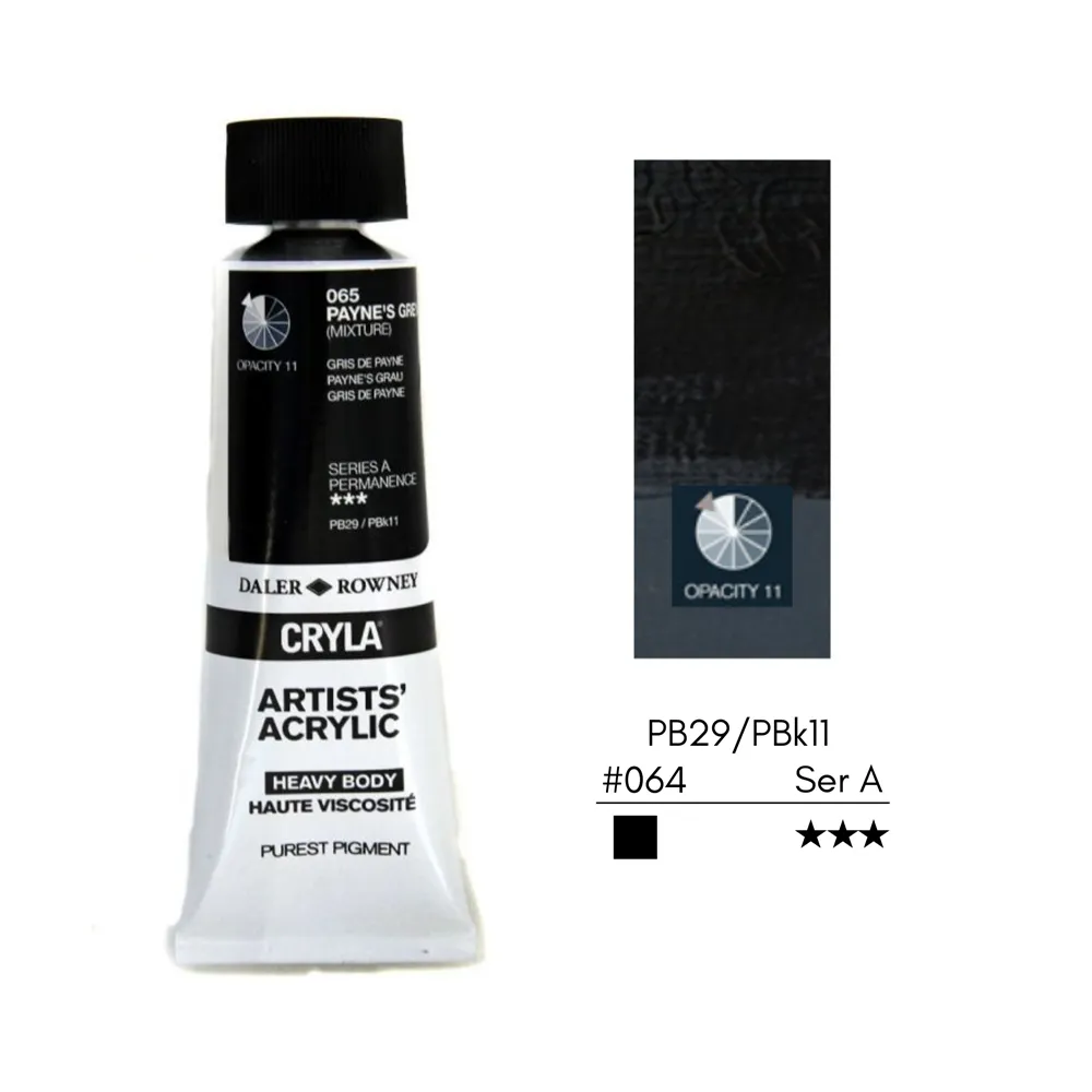 Daler-Rowney Cryla Acrylic 75ml