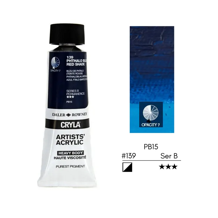 Daler-Rowney Cryla Acrylic 75ml