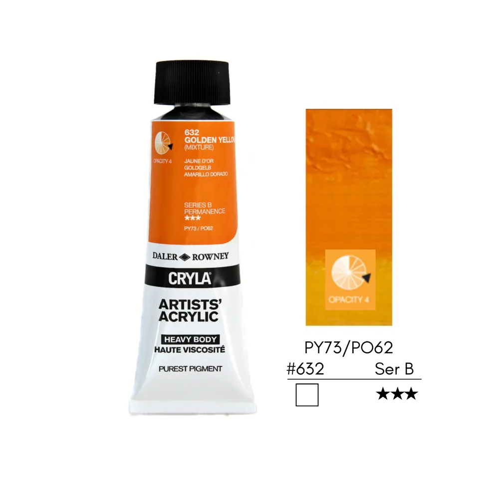 Daler-Rowney Cryla Acrylic 75ml
