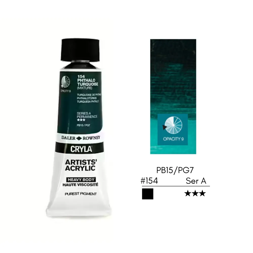 Daler-Rowney Cryla Acrylic 75ml