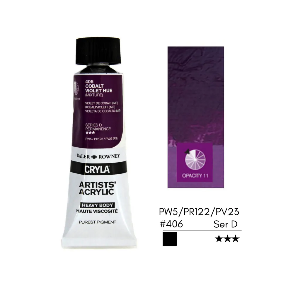 Daler-Rowney Cryla Acrylic 75ml
