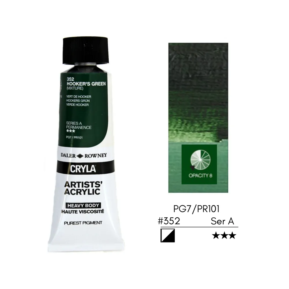 Daler-Rowney Cryla Acrylic 75ml