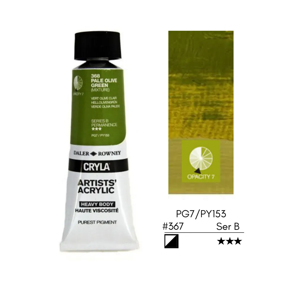 Daler-Rowney Cryla Acrylic 75ml